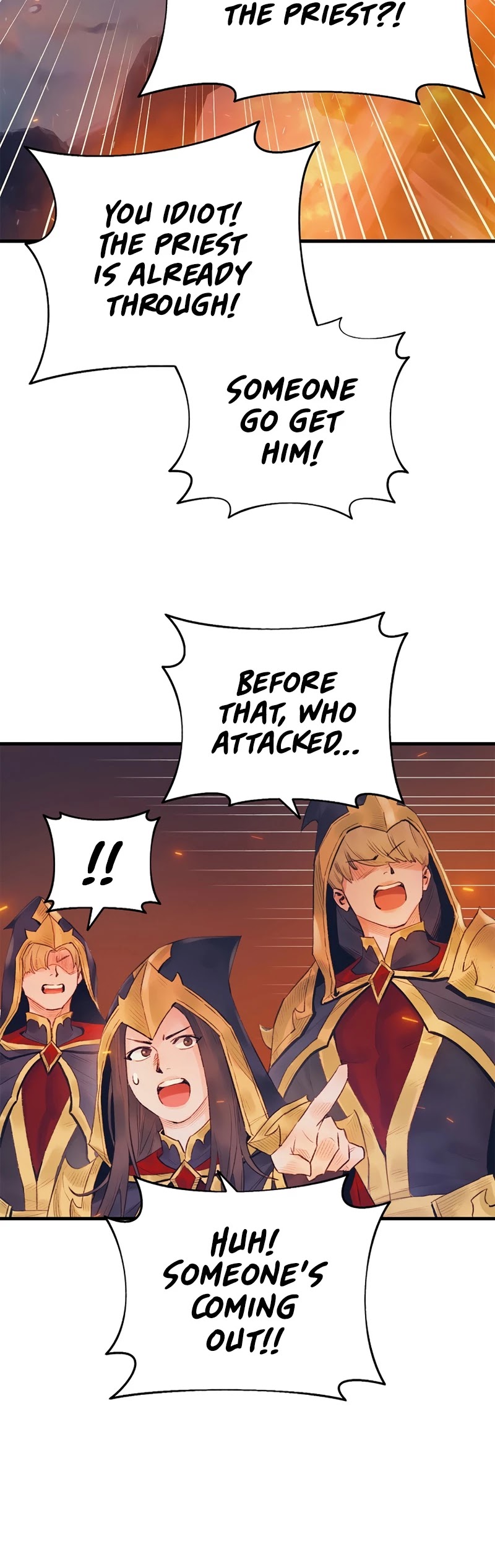 The Healing Priest of the Sun Chapter 32 page 25 - Chapter 32