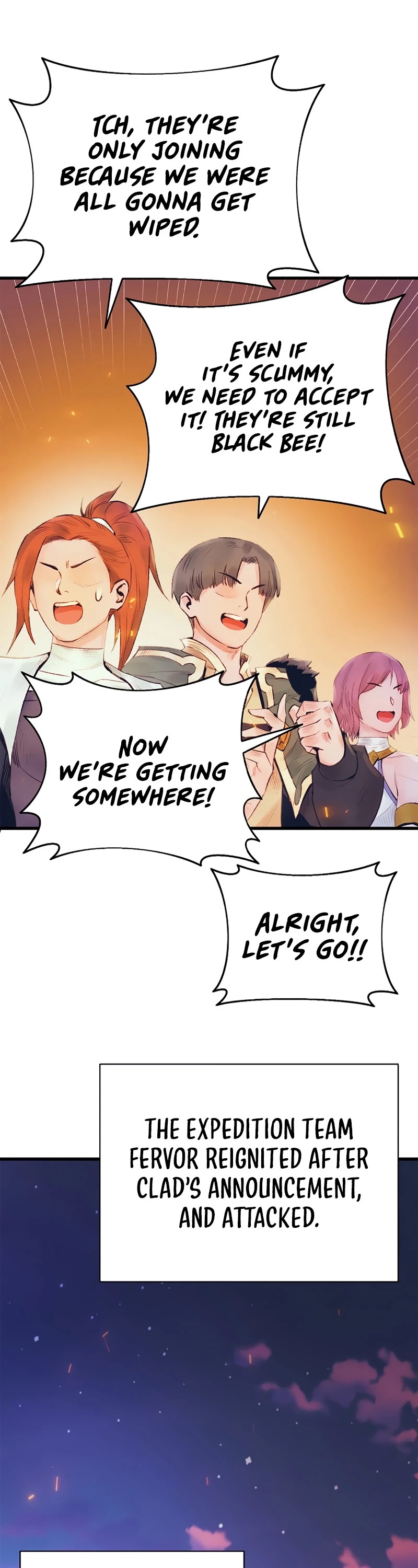 The Healing Priest of the Sun Chapter 32 page 3 - Chapter 32