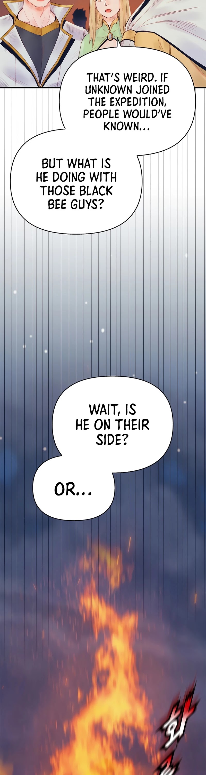 The Healing Priest of the Sun Chapter 32 page 31 - Chapter 32