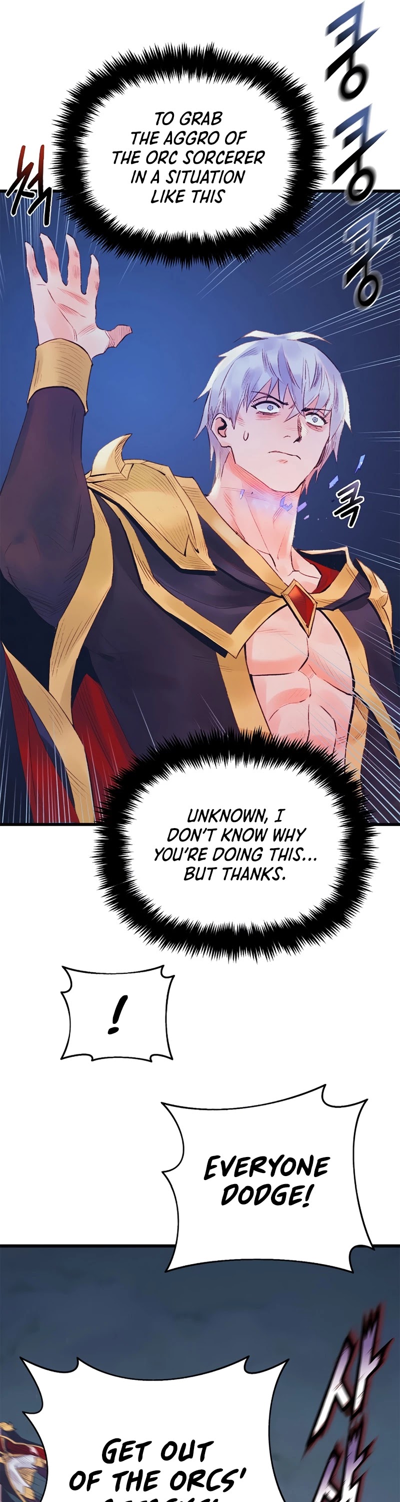 The Healing Priest of the Sun Chapter 32 page 38 - Chapter 32
