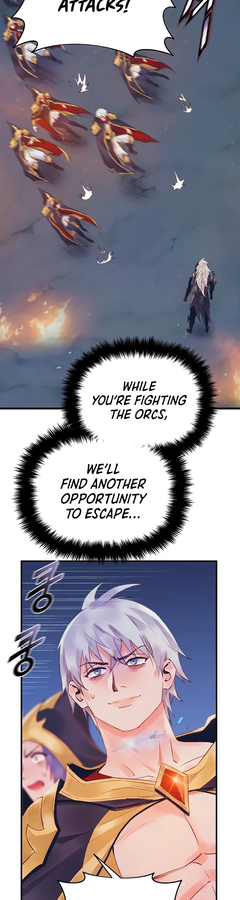 The Healing Priest of the Sun Chapter 32 page 39 - Chapter 32