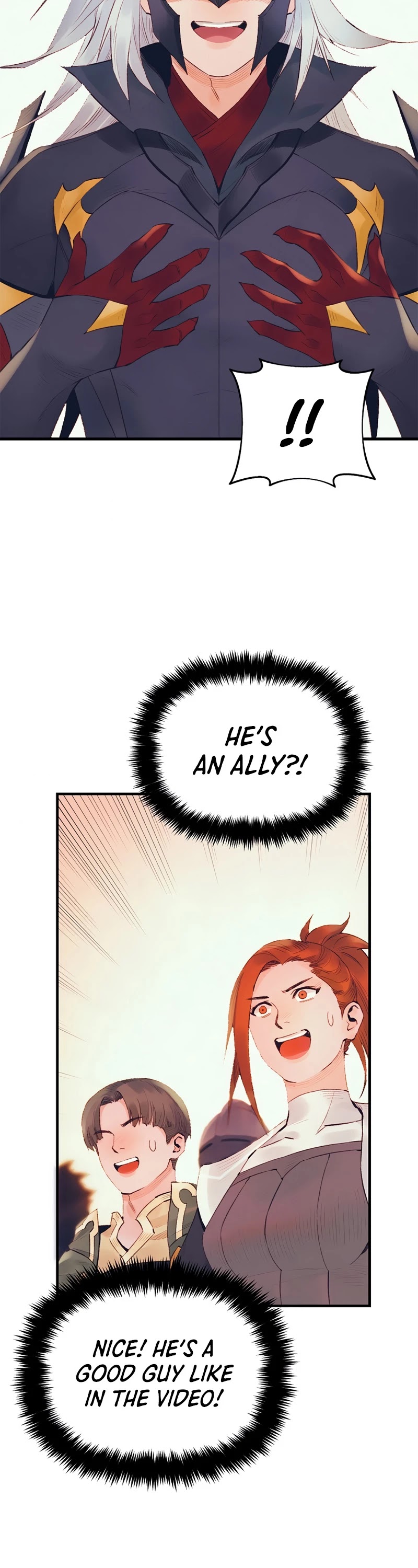 The Healing Priest of the Sun Chapter 32 page 49 - Chapter 32
