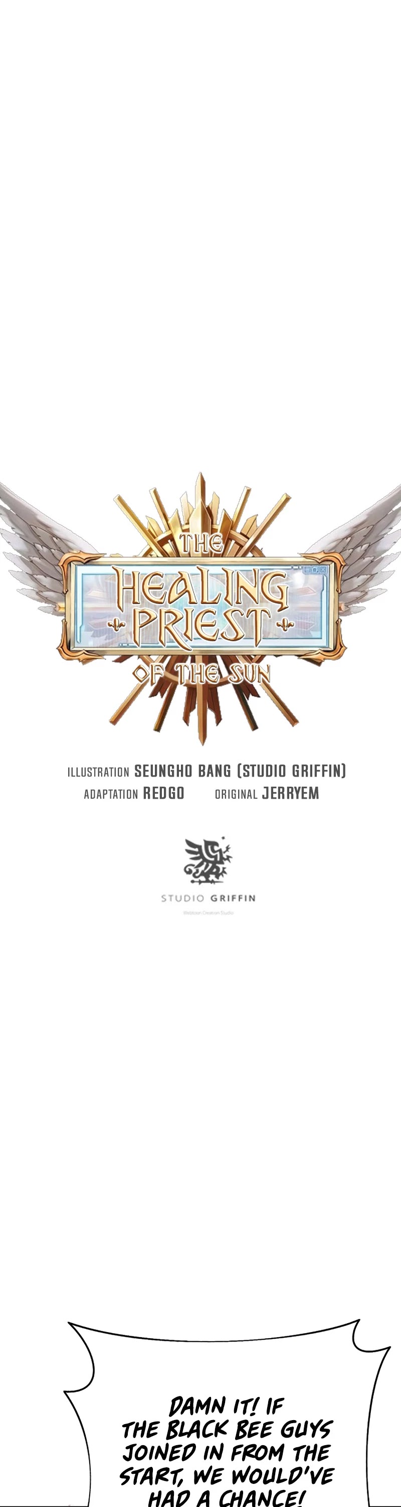The Healing Priest of the Sun Chapter 32 page 6 - Chapter 32
