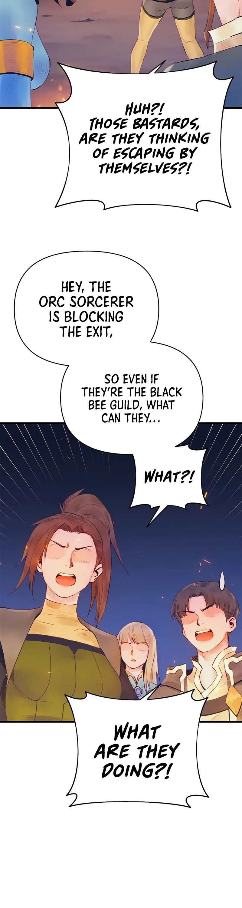 The Healing Priest of the Sun Chapter 32 page 8 - Chapter 32