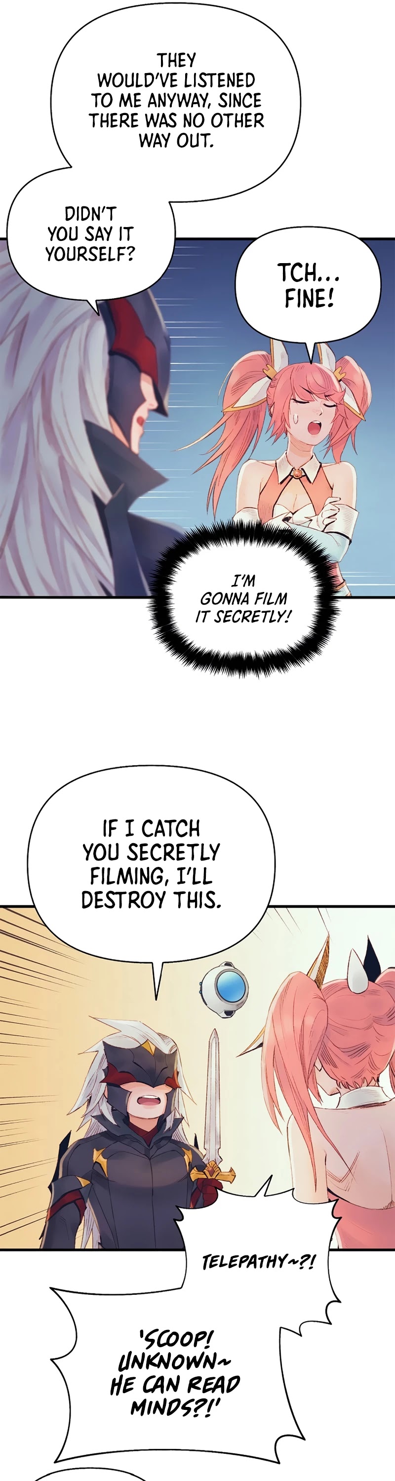The Healing Priest of the Sun Chapter 33 page 10 - Chapter 33