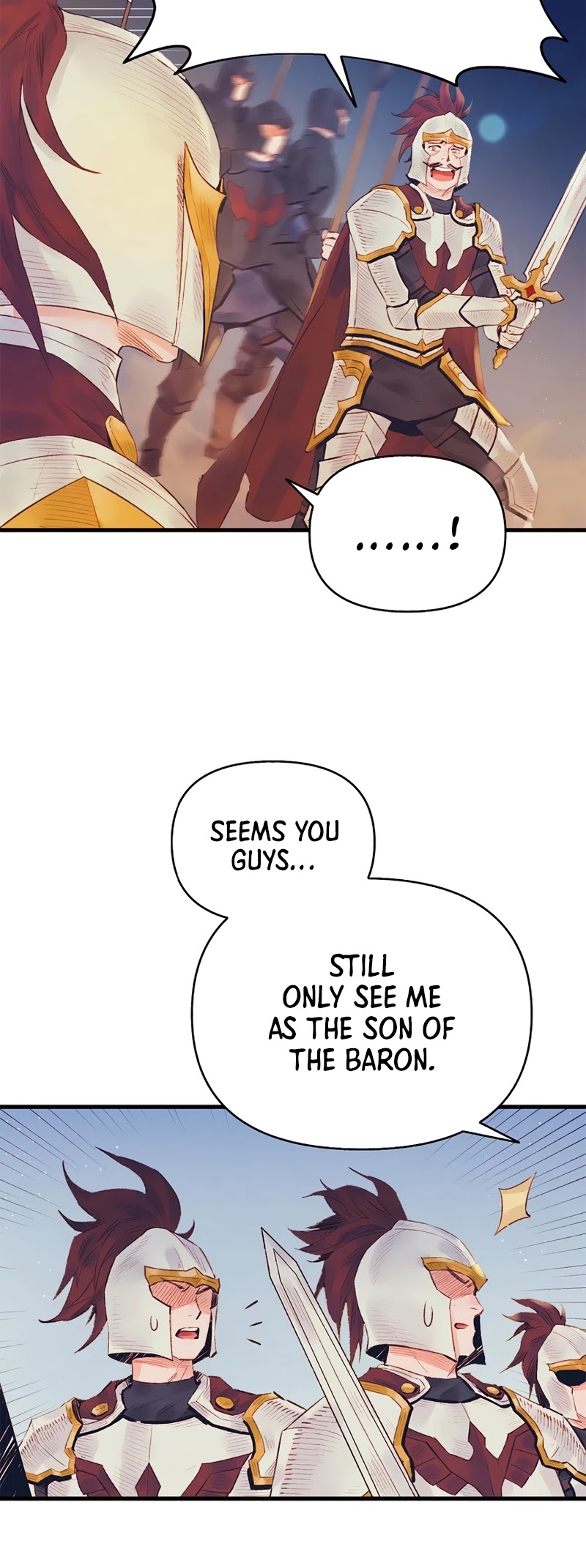 The Healing Priest of the Sun Chapter 33 page 17 - Chapter 33