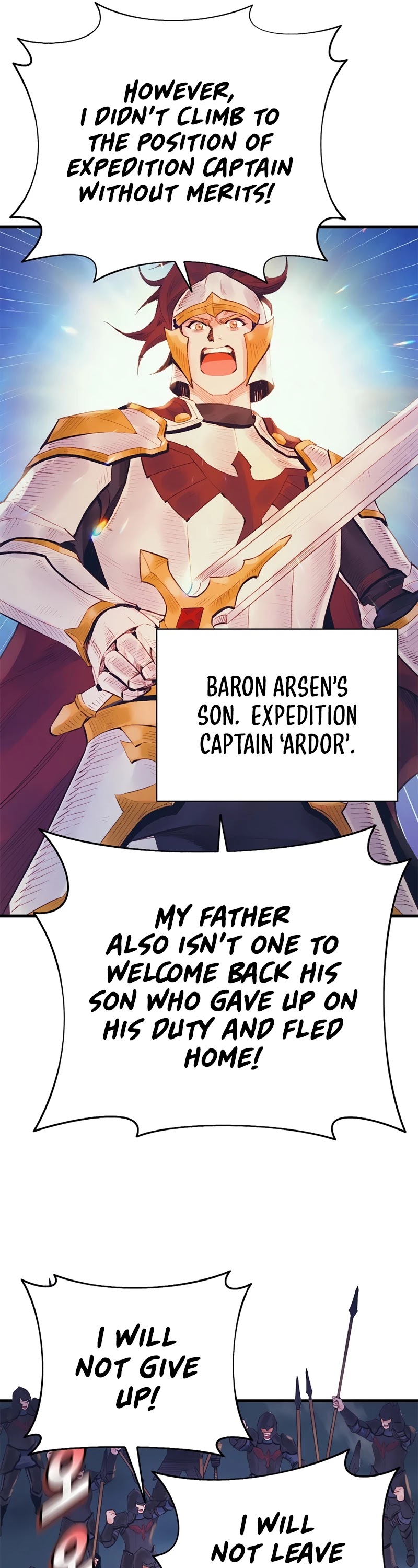 The Healing Priest of the Sun Chapter 33 page 18 - Chapter 33