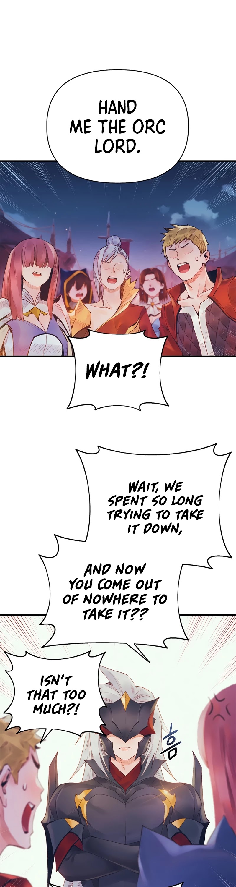 The Healing Priest of the Sun Chapter 33 page 2 - Chapter 33