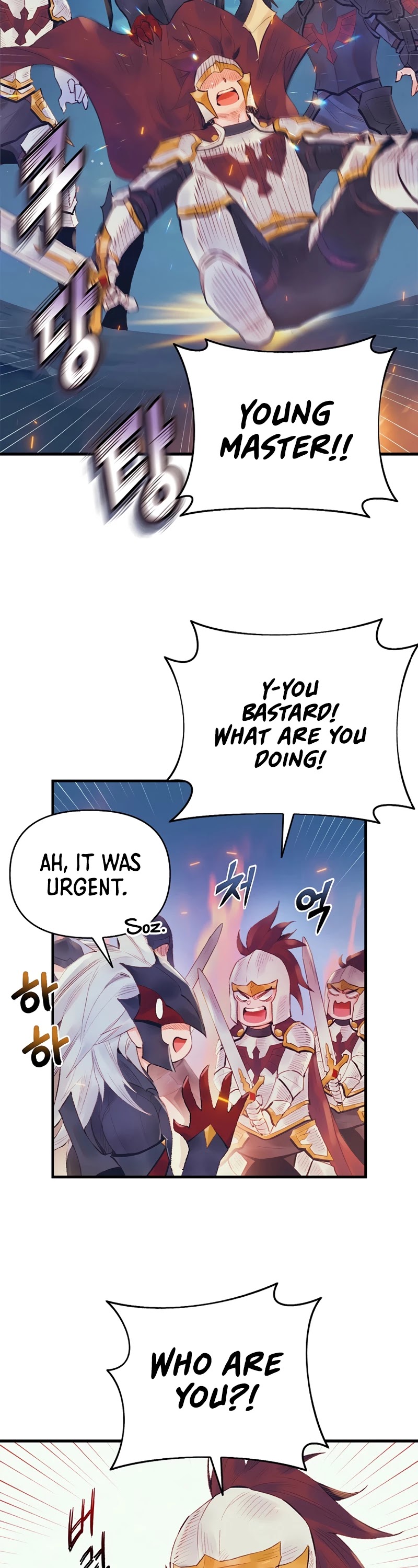 The Healing Priest of the Sun Chapter 33 page 20 - Chapter 33