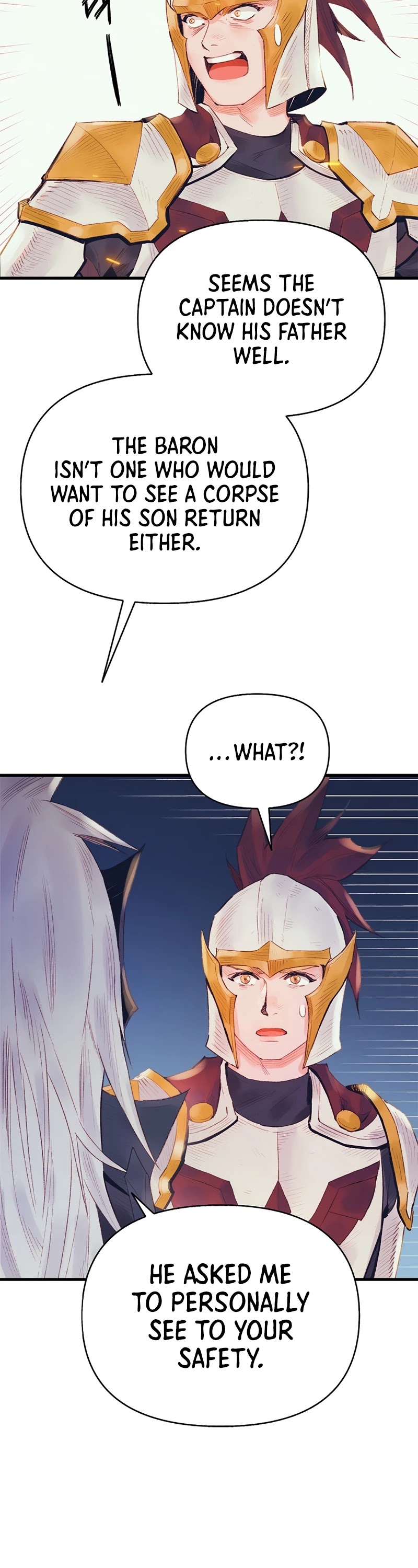 The Healing Priest of the Sun Chapter 33 page 21 - Chapter 33