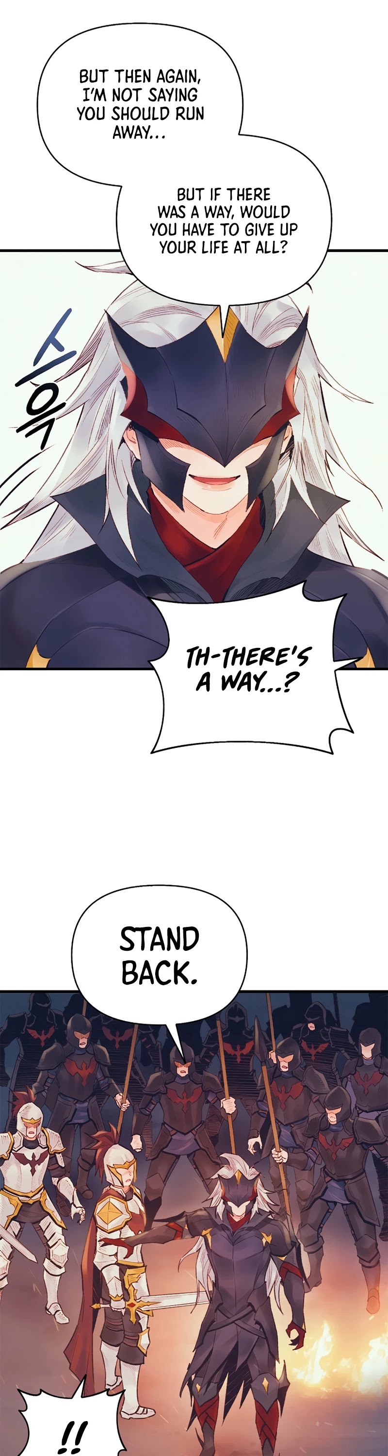 The Healing Priest of the Sun Chapter 33 page 22 - Chapter 33