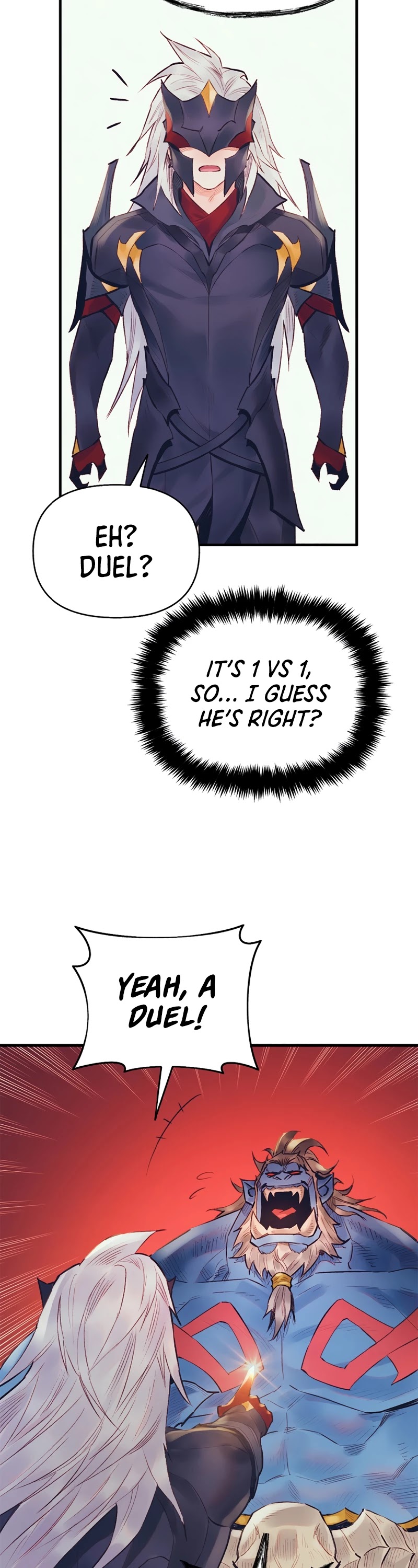 The Healing Priest of the Sun Chapter 33 page 27 - Chapter 33