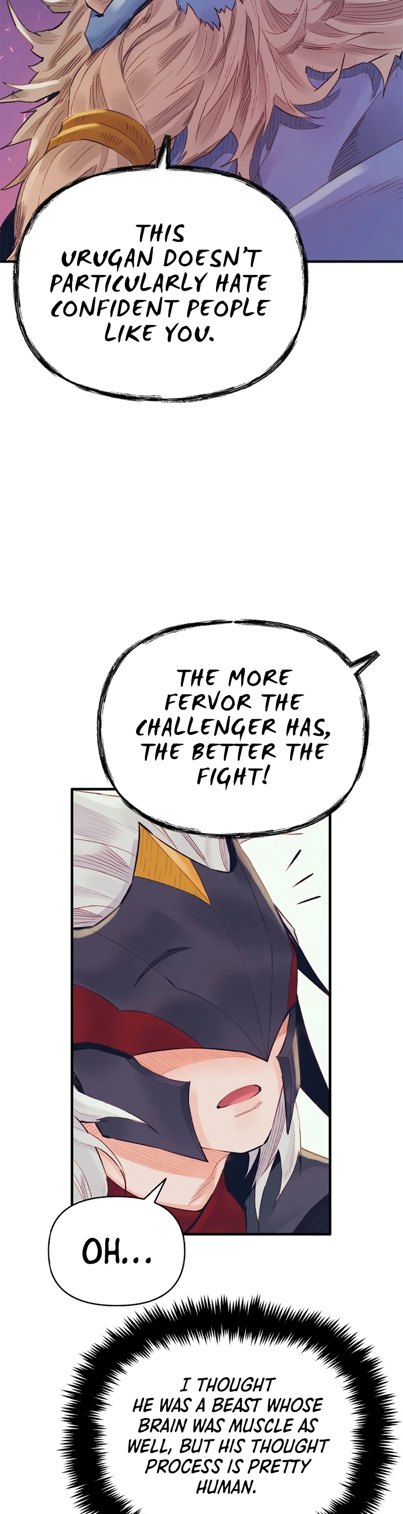 The Healing Priest of the Sun Chapter 33 page 31 - Chapter 33