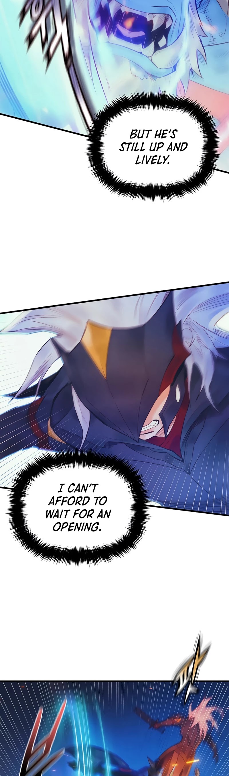 The Healing Priest of the Sun Chapter 33 page 40 - Chapter 33