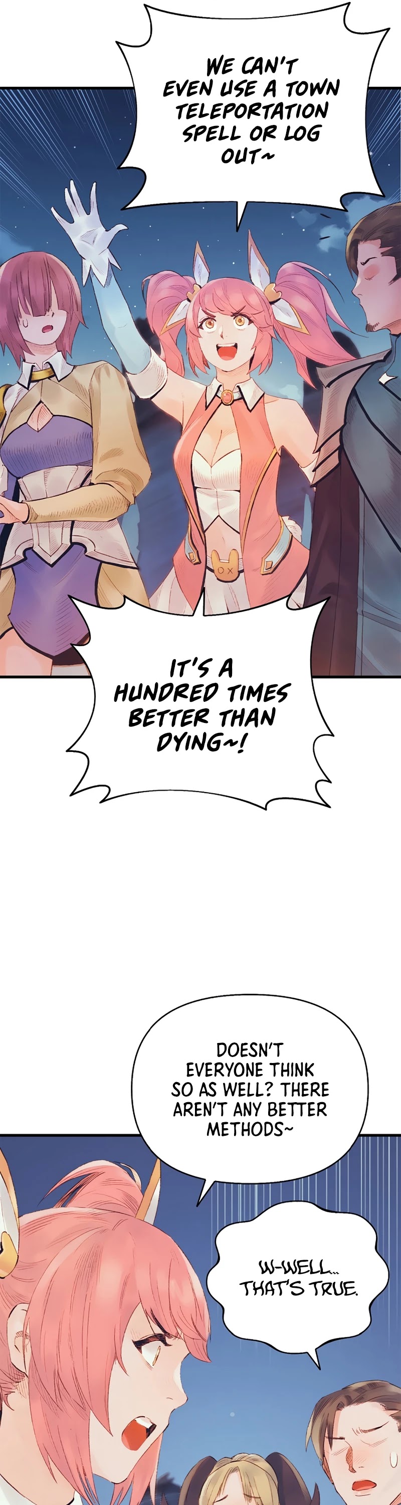 The Healing Priest of the Sun Chapter 33 page 6 - Chapter 33
