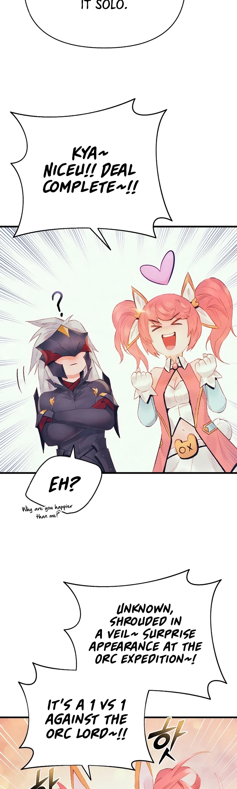 The Healing Priest of the Sun Chapter 33 page 8 - Chapter 33