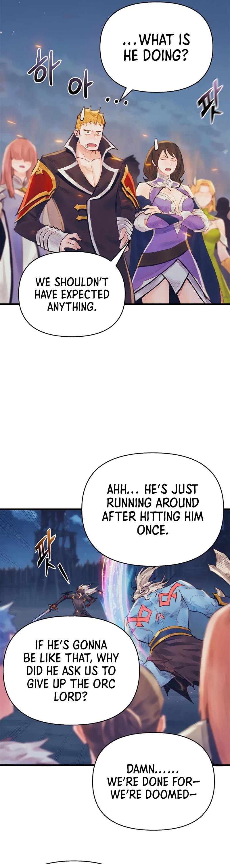 The Healing Priest of the Sun Chapter 34 page 10 - Chapter 34