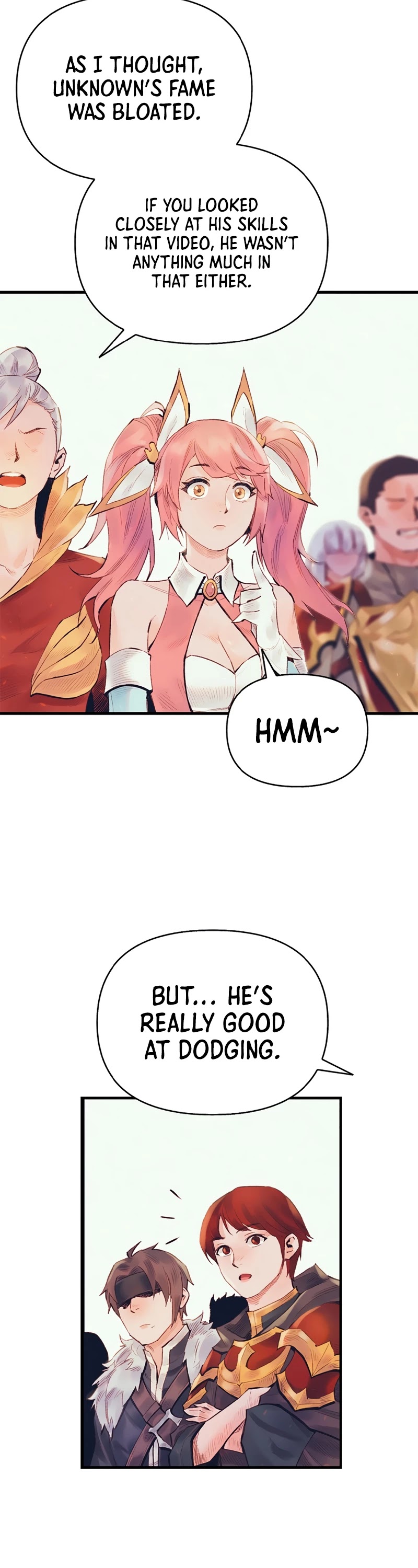 The Healing Priest of the Sun Chapter 34 page 11 - Chapter 34