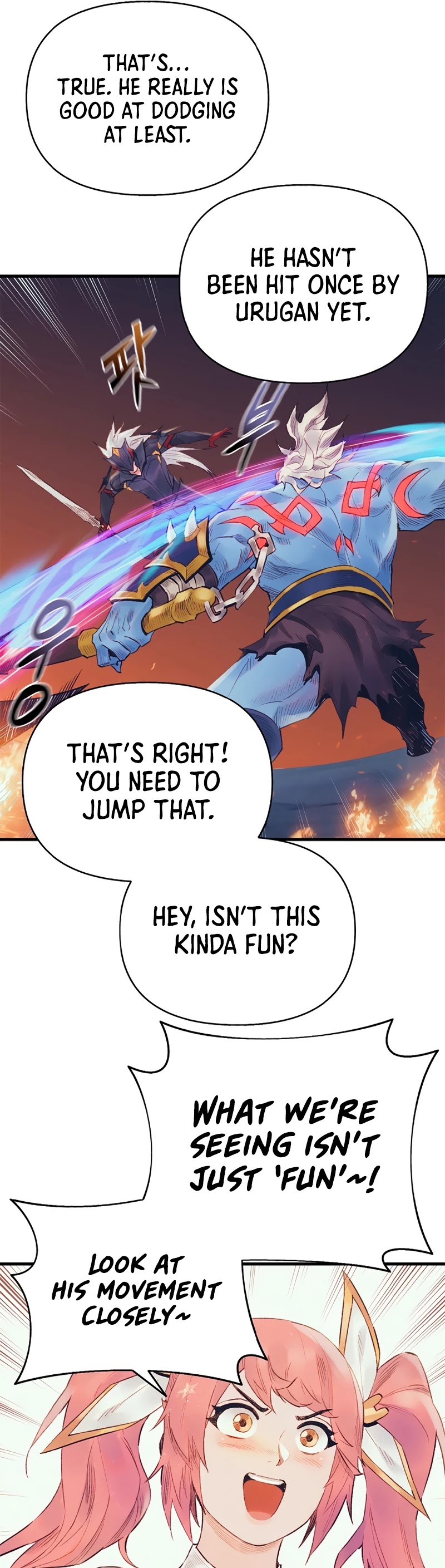 The Healing Priest of the Sun Chapter 34 page 12 - Chapter 34