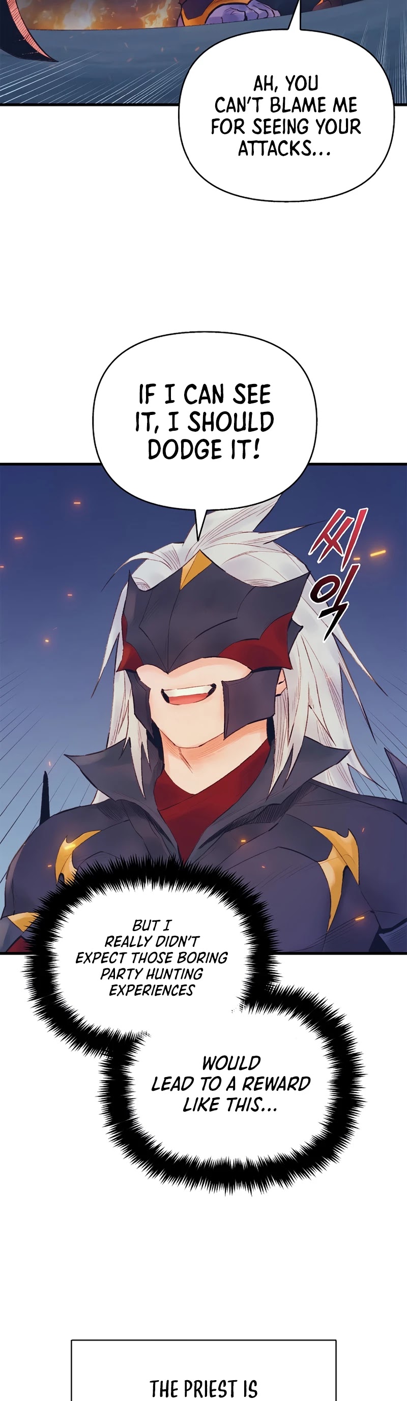 The Healing Priest of the Sun Chapter 34 page 16 - Chapter 34