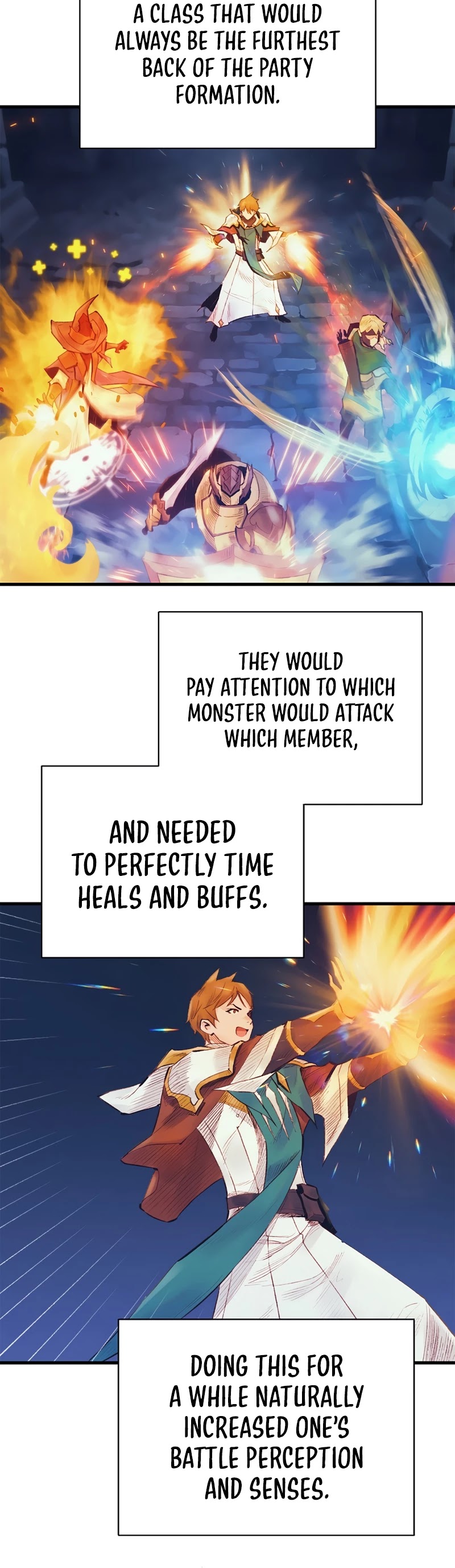 The Healing Priest of the Sun Chapter 34 page 17 - Chapter 34