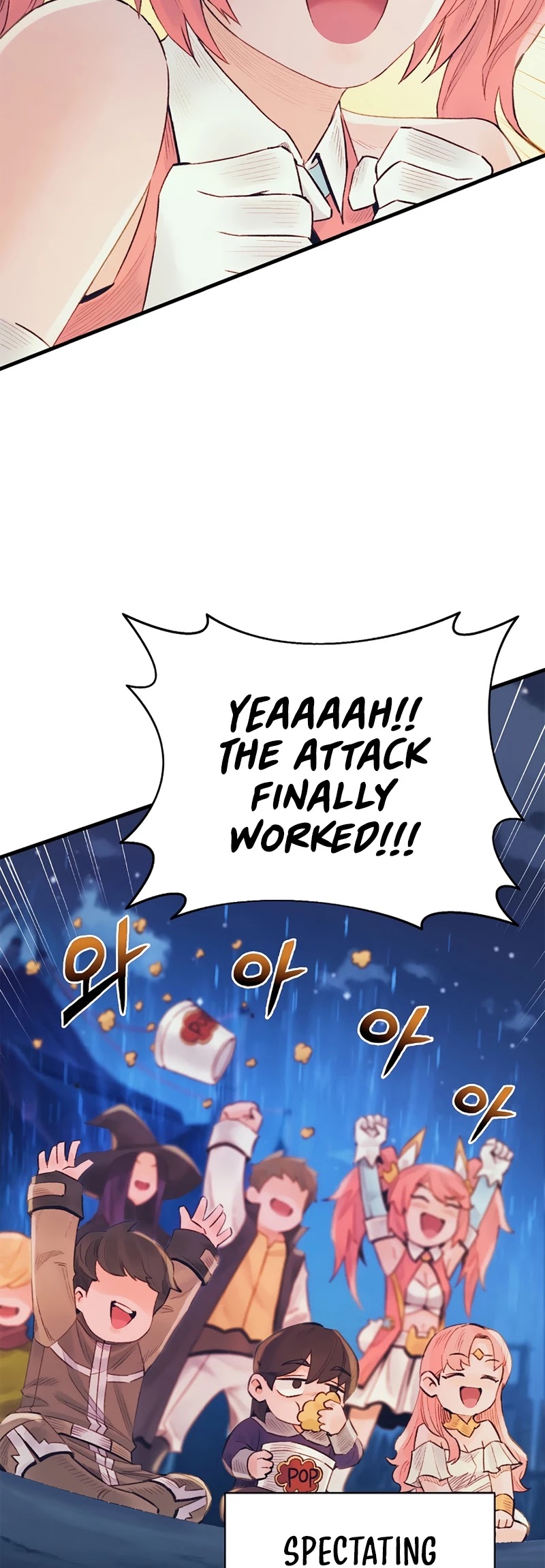 The Healing Priest of the Sun Chapter 34 page 28 - Chapter 34