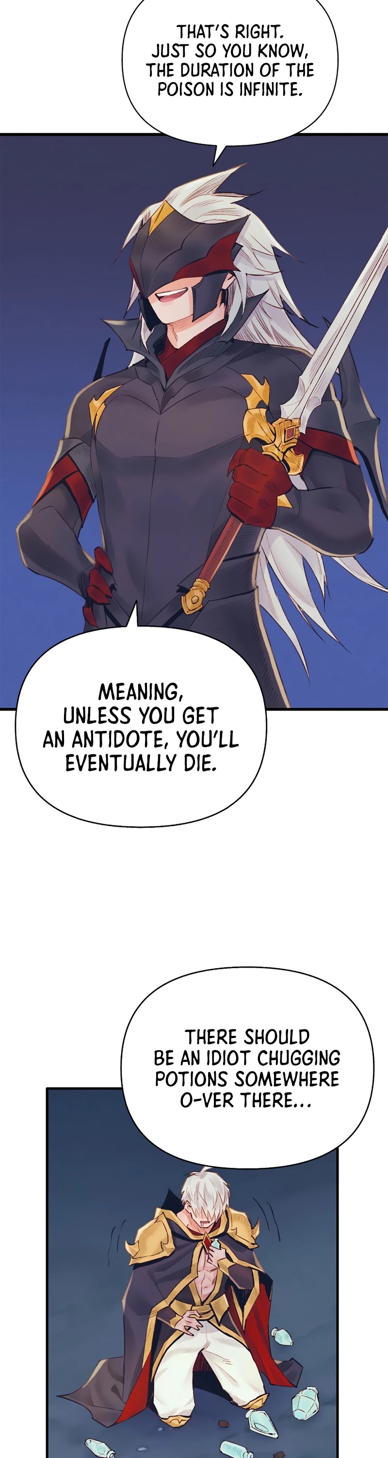 The Healing Priest of the Sun Chapter 34 page 3 - Chapter 34
