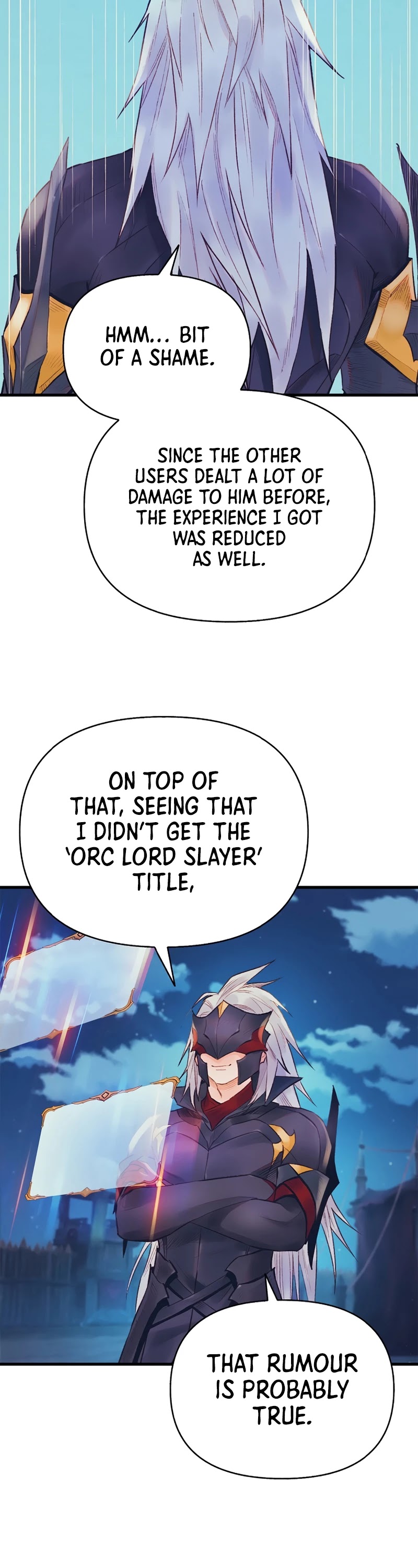 The Healing Priest of the Sun Chapter 34 page 33 - Chapter 34