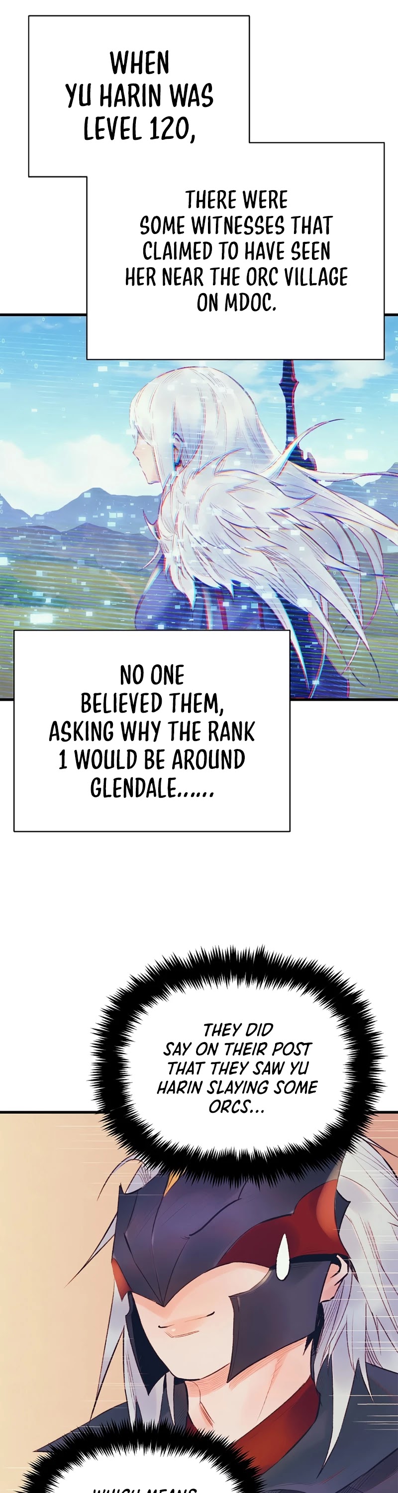 The Healing Priest of the Sun Chapter 34 page 34 - Chapter 34