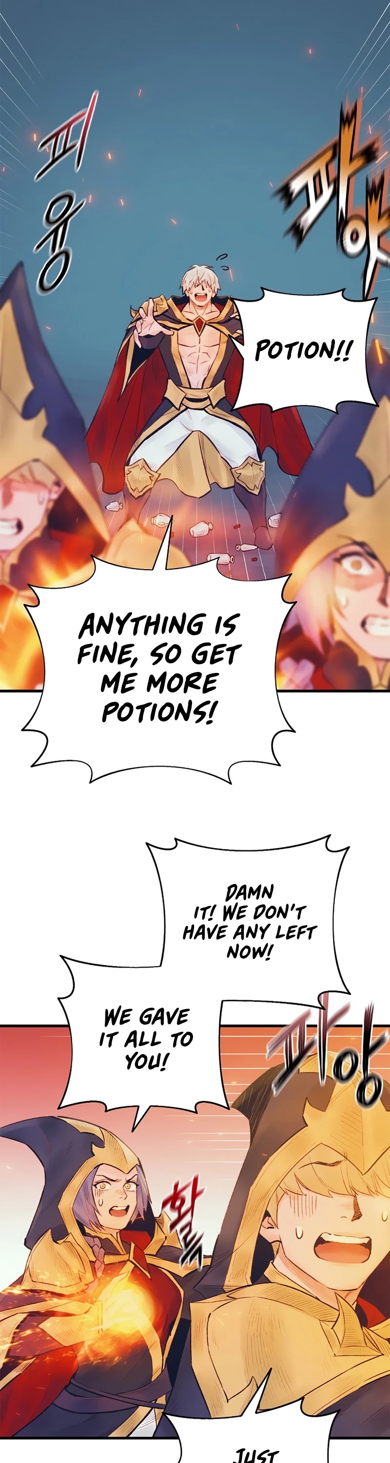 The Healing Priest of the Sun Chapter 34 page 38 - Chapter 34