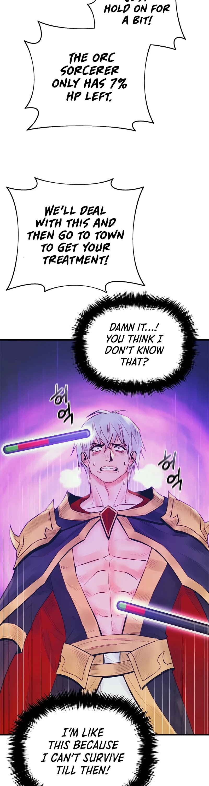 The Healing Priest of the Sun Chapter 34 page 39 - Chapter 34