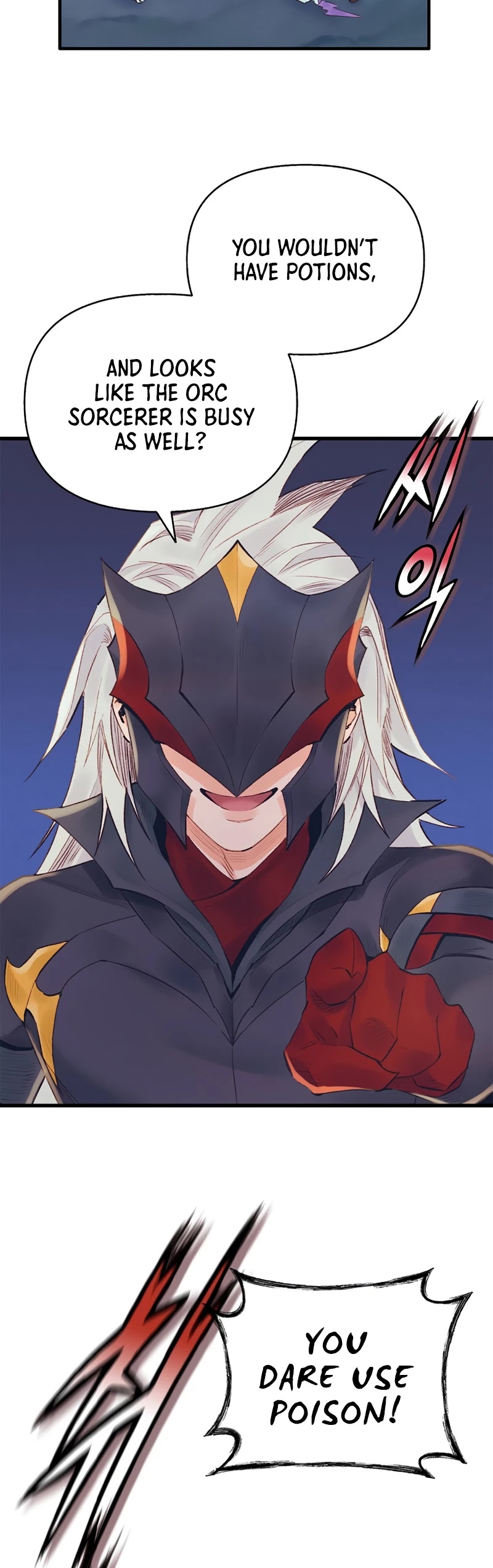 The Healing Priest of the Sun Chapter 34 page 4 - Chapter 34