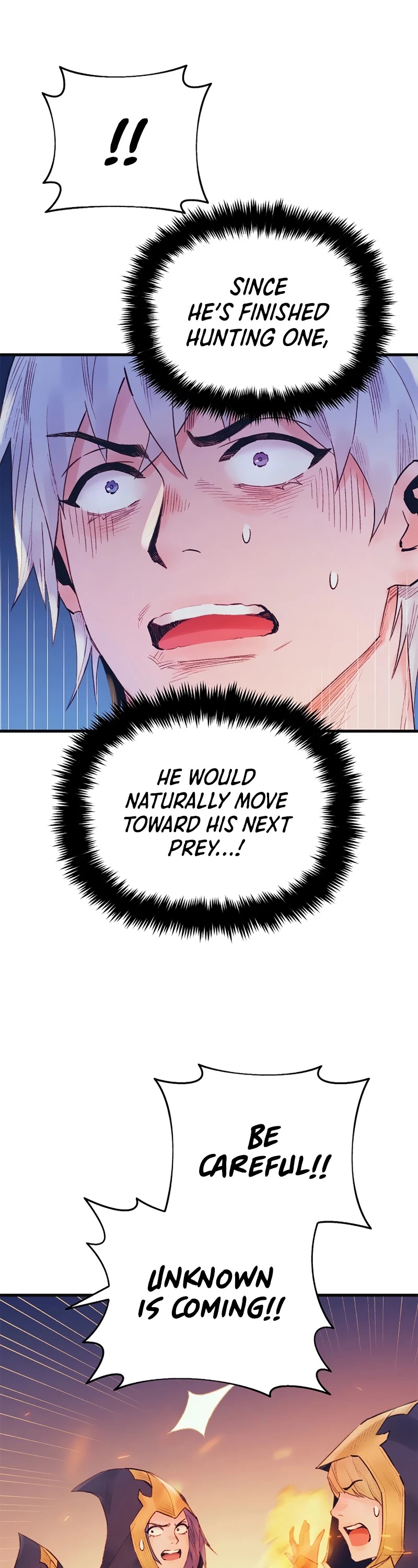 The Healing Priest of the Sun Chapter 34 page 42 - Chapter 34