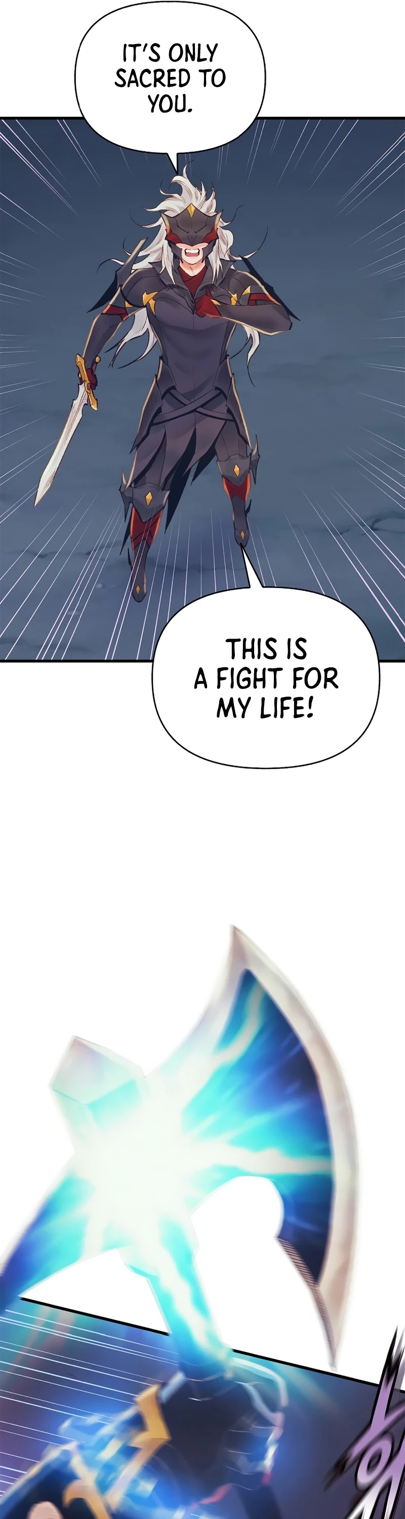 The Healing Priest of the Sun Chapter 34 page 6 - Chapter 34