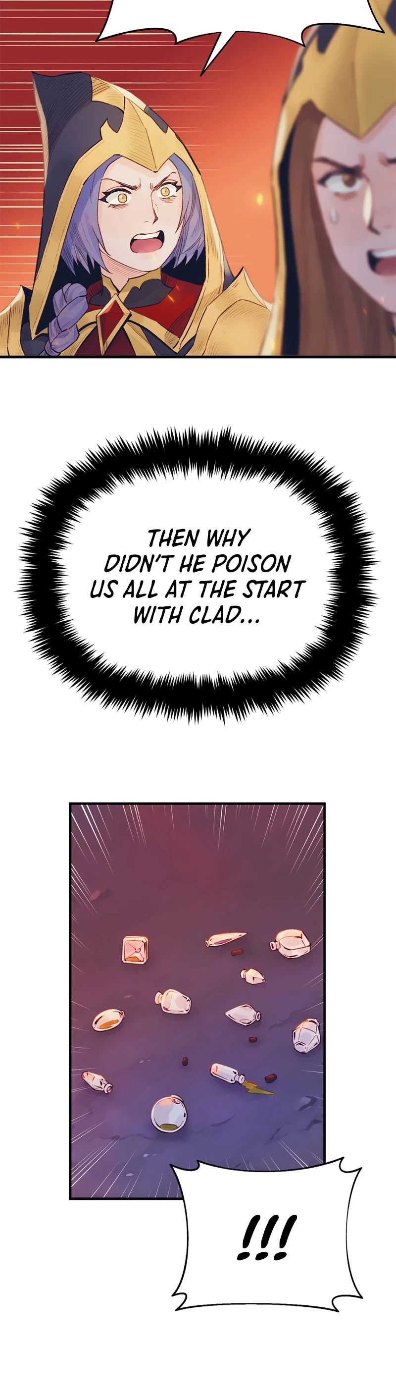 The Healing Priest of the Sun Chapter 35 page 13 - Chapter 35