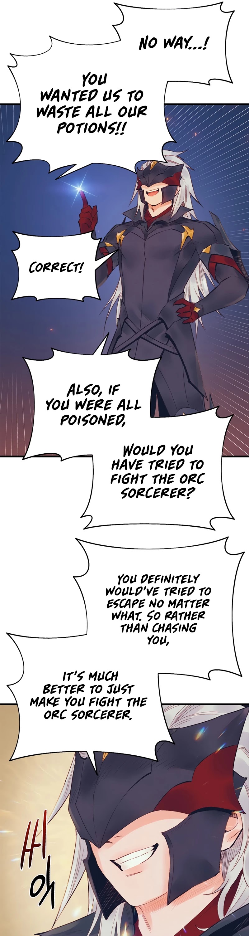 The Healing Priest of the Sun Chapter 35 page 14 - Chapter 35