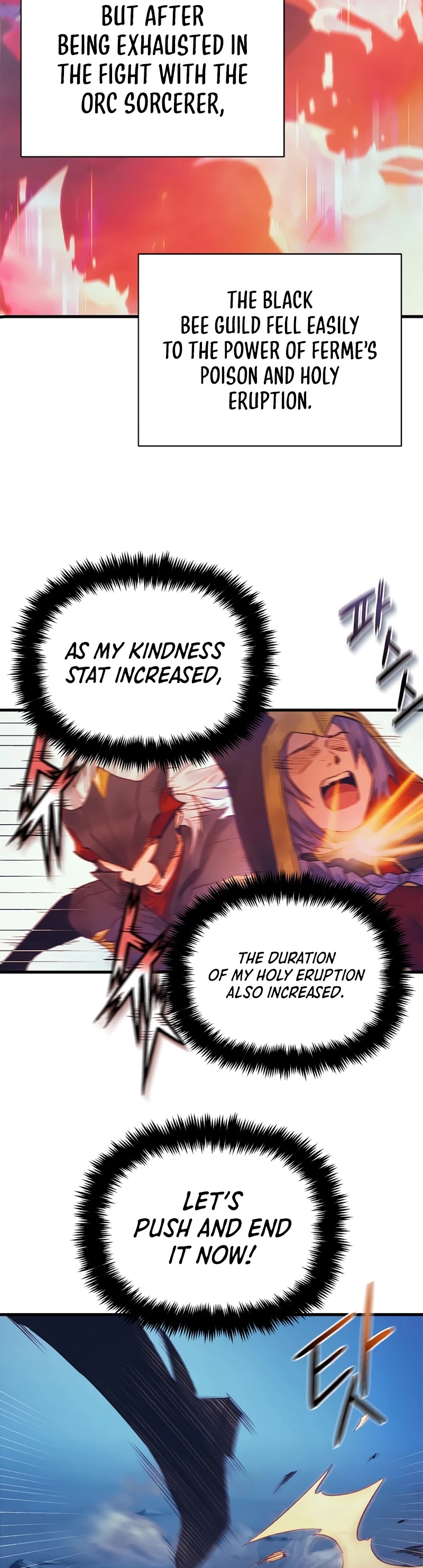 The Healing Priest of the Sun Chapter 35 page 20 - Chapter 35