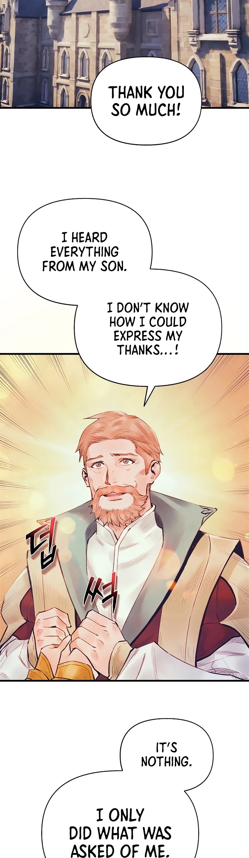 The Healing Priest of the Sun Chapter 35 page 28 - Chapter 35