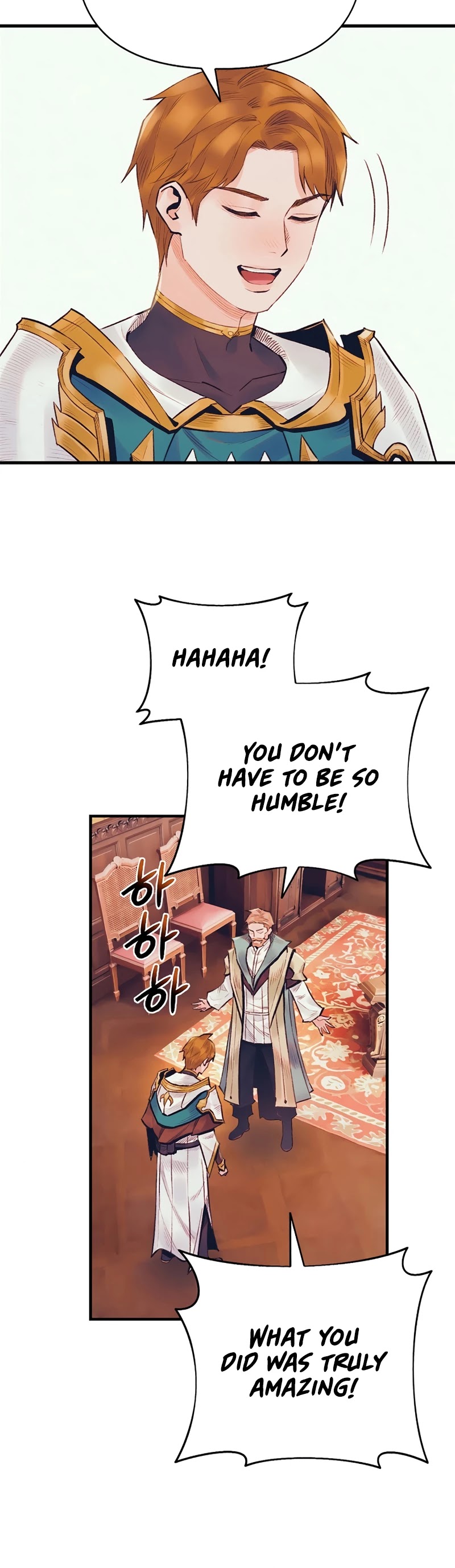 The Healing Priest of the Sun Chapter 35 page 29 - Chapter 35