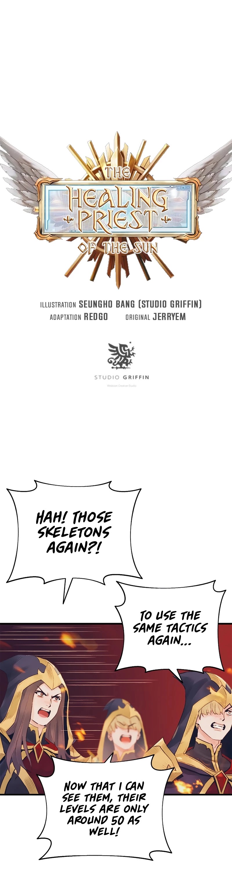 The Healing Priest of the Sun Chapter 35 page 3 - Chapter 35