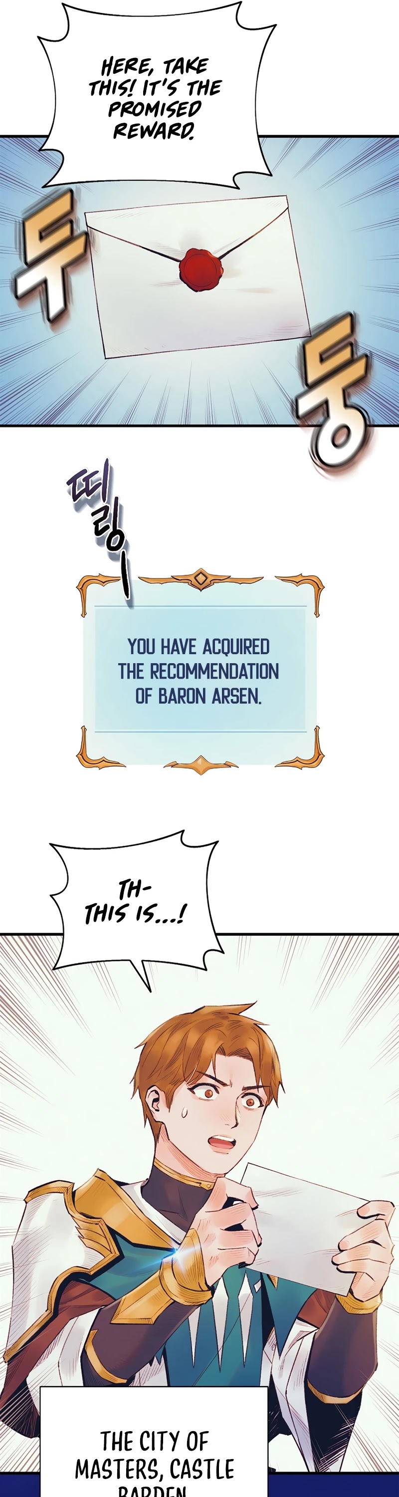 The Healing Priest of the Sun Chapter 35 page 30 - Chapter 35