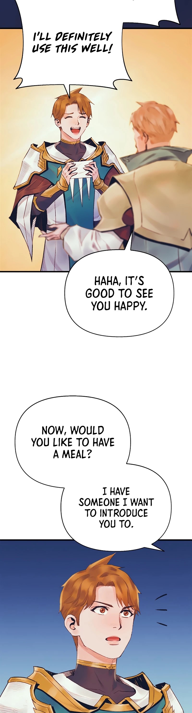 The Healing Priest of the Sun Chapter 35 page 32 - Chapter 35