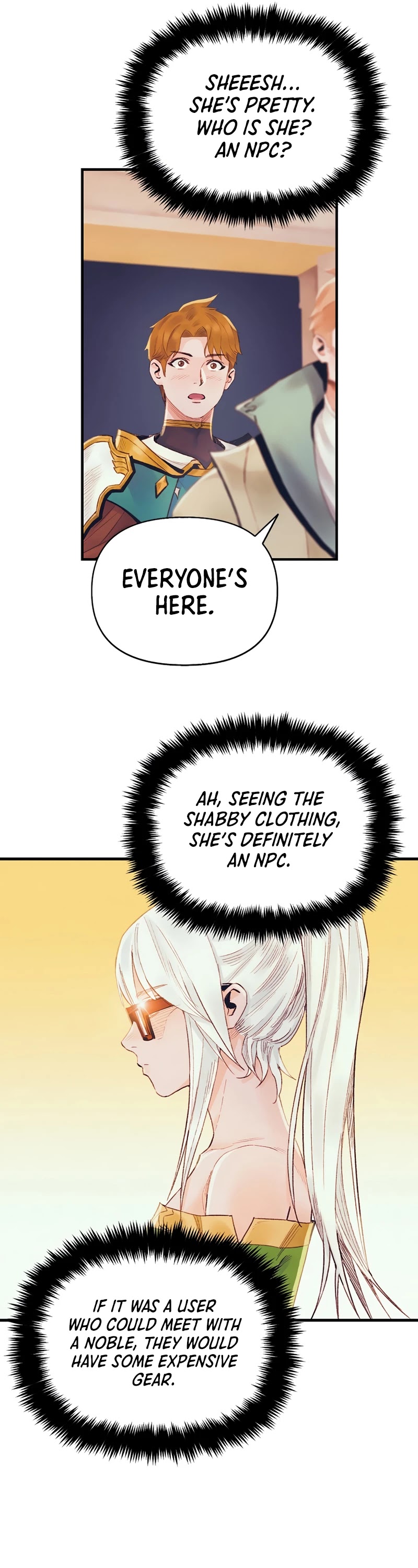The Healing Priest of the Sun Chapter 35 page 34 - Chapter 35