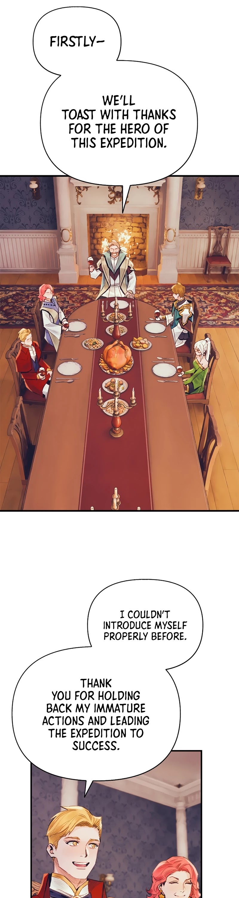 The Healing Priest of the Sun Chapter 35 page 35 - Chapter 35