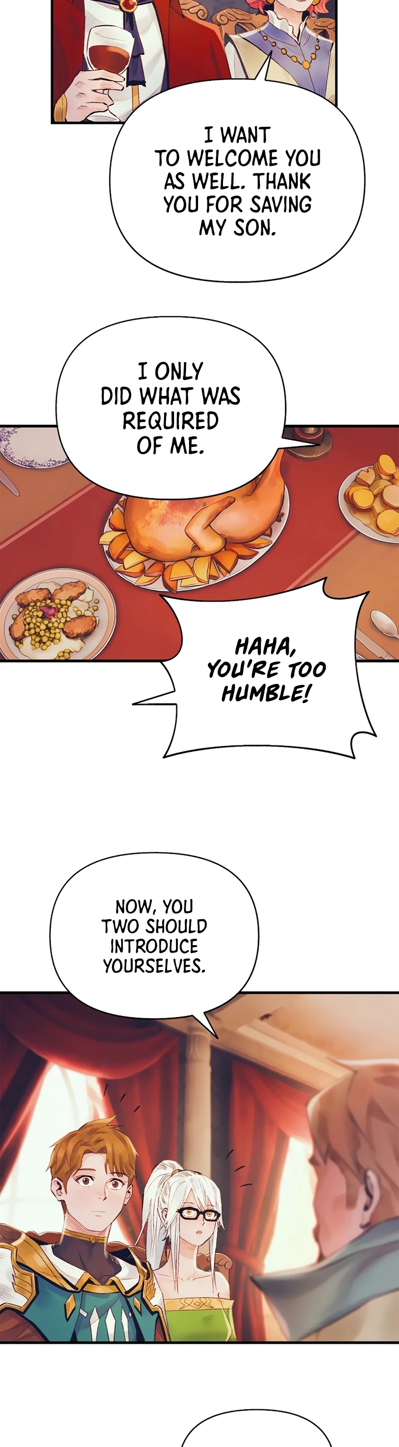 The Healing Priest of the Sun Chapter 35 page 36 - Chapter 35