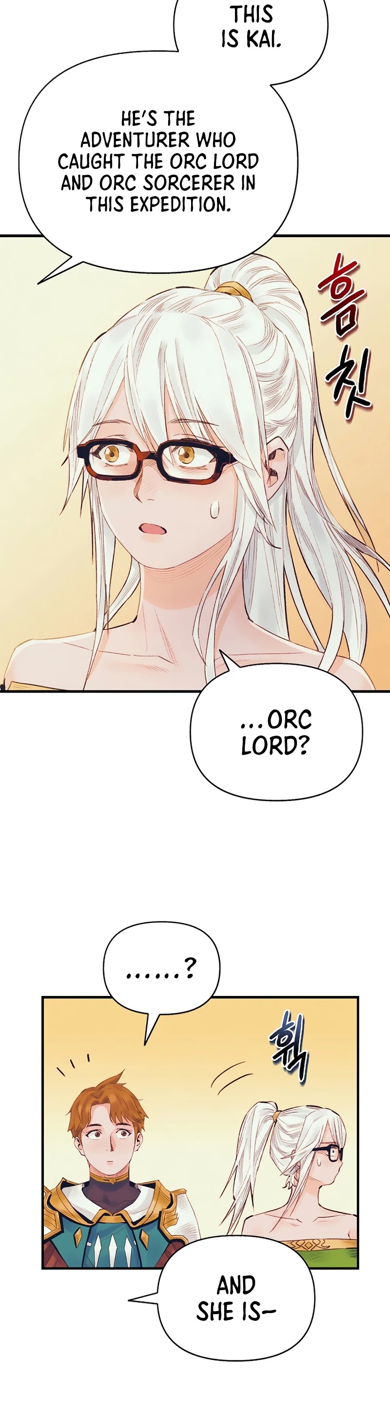 The Healing Priest of the Sun Chapter 35 page 37 - Chapter 35