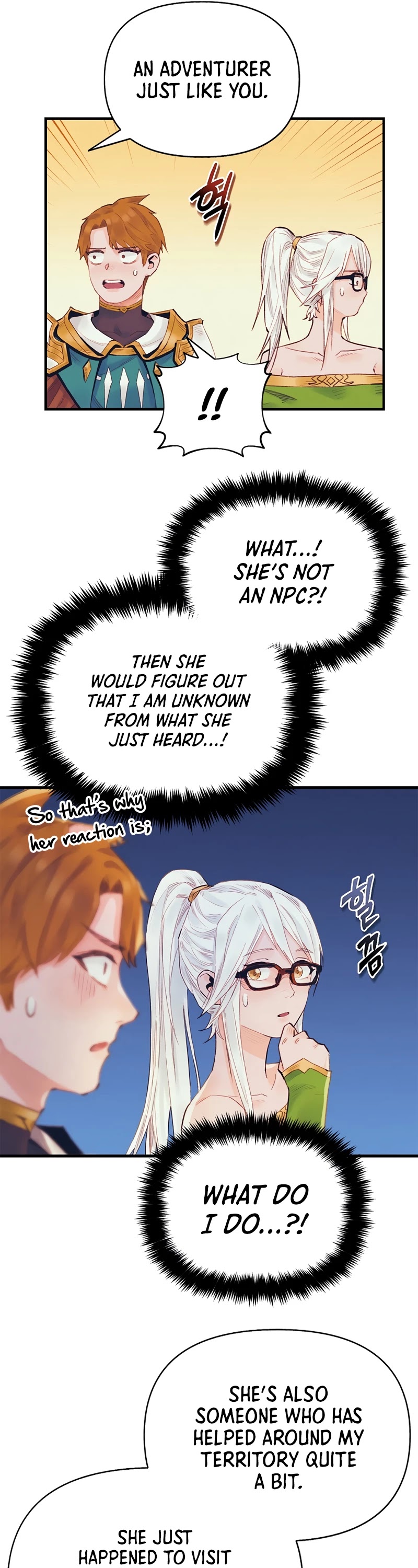 The Healing Priest of the Sun Chapter 35 page 38 - Chapter 35