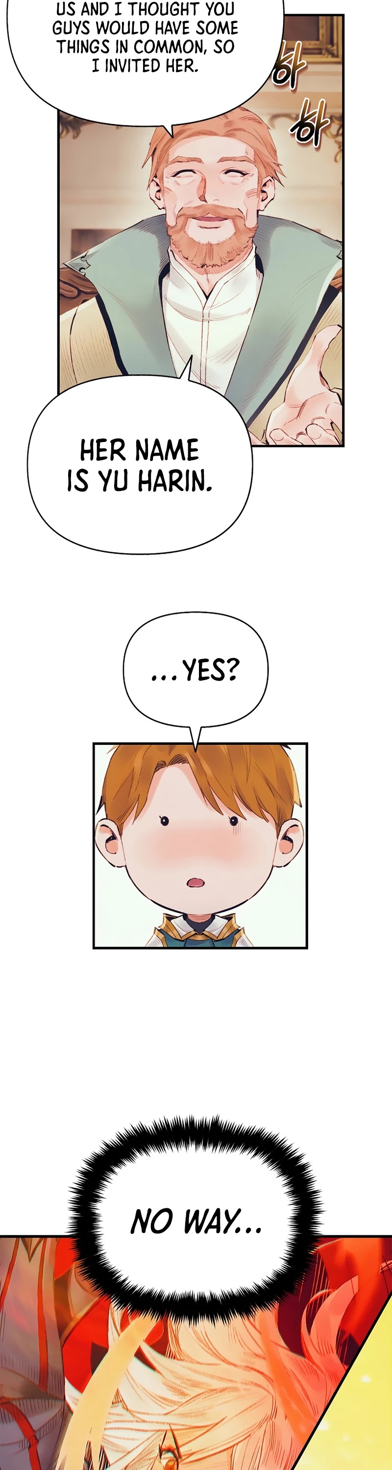 The Healing Priest of the Sun Chapter 35 page 39 - Chapter 35