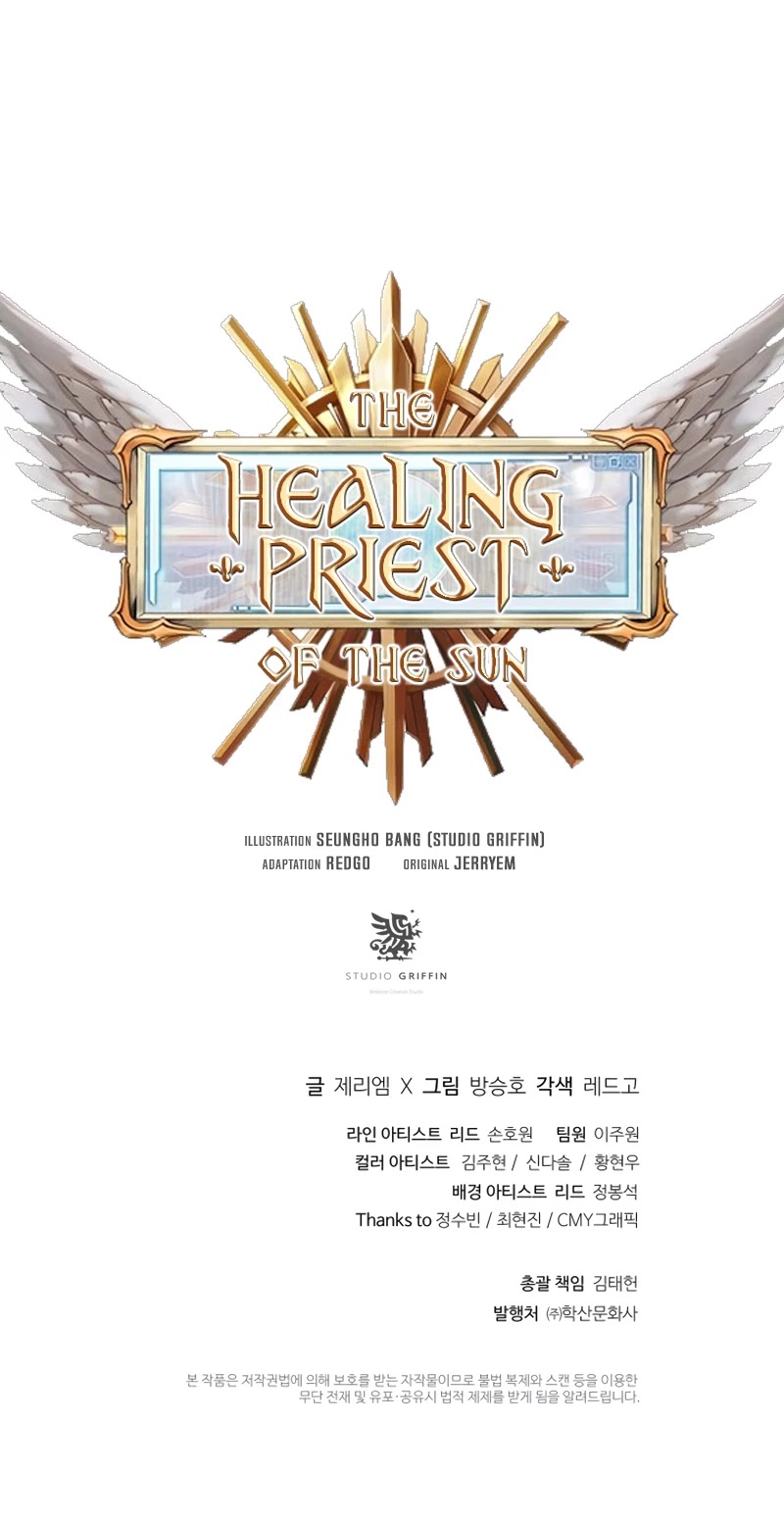 The Healing Priest of the Sun Chapter 35 page 41 - Chapter 35