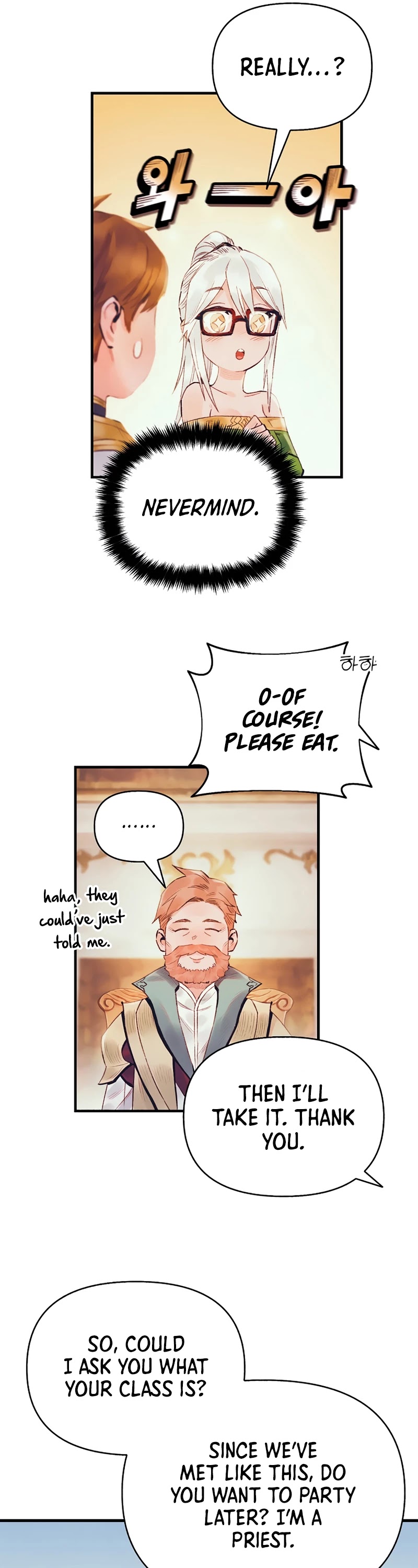 The Healing Priest of the Sun Chapter 36 page 10 - Chapter 36
